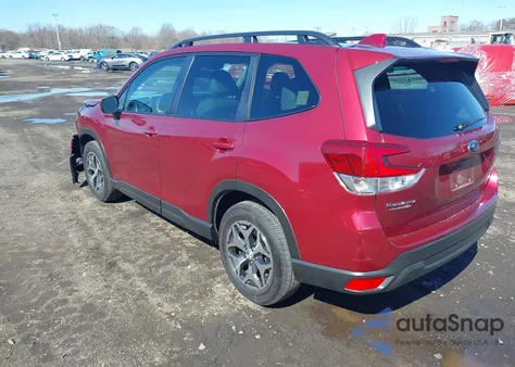 2023 Subaru Forester Premium from USA, damaged, VIN JF2SKAEC5PH419664